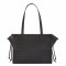 Loewe Small Cushion Tote In Black Anagram Jacquard