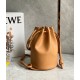 Loewe Small Sailor Bucket Bag In Brown Nappa Leather