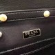 Prada Cahier Shoulder Bag In Black Leather