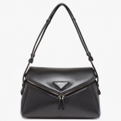 Prada Signaux Bag In Black Padded Nappa Leather