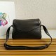 Prada Signaux Bag In Black Padded Nappa Leather