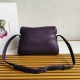 Prada Signaux Bag In Violet Padded Nappa Leather