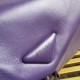 Prada Signaux Bag In Violet Padded Nappa Leather