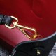 Prada Black Saffiano Double Small Bag