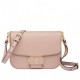 Prada Embleme Shoulder Bag In Poudre Saffiano Leather