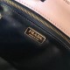 Prada Embleme Shoulder Bag In Poudre Saffiano Leather