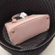 Prada Galleria Medium Bag In Pink Saffiano Leather