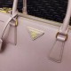 Prada Galleria Medium Bag In Pink Saffiano Leather