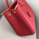 Prada Galleria Medium Bag In Red Saffiano Leather