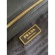 Prada Galleria Small Bag In Jacquard Fabric