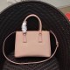 Prada Galleria Small Bag In Powder Pink Saffiano Leather