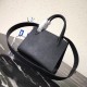 Prada Monochrome Bag In Black Saffiano Leather