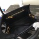 Prada Monochrome Bag In Black Saffiano Leather