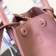 Prada Monochrome Bag In Nude Saffiano Leather