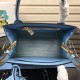 Prada Monochrome Bag In Pale Blue Saffiano Leather