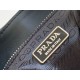 Prada Moon Bag in Black Padded Nappa Leather