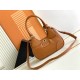 Prada Moon Bag in Caramel Padded Nappa Leather