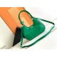 Prada Moon Bag in Green Padded Nappa Leather