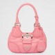 Prada Moon Bag in Pink Padded Nappa Leather