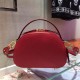 Prada Odette Red Saffiano Leather Bag