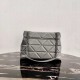 Prada Large Spectrum Bag In Grey Nappa Leather