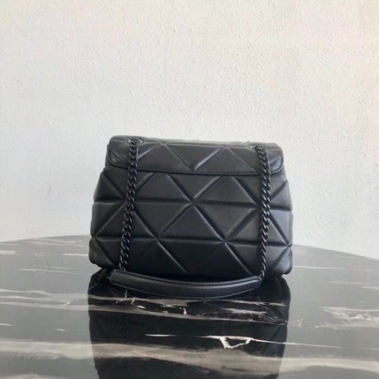 Prada Medium Spectrum Bag In Black Nappa Leather