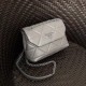 Prada Small Spectrum Bag In Grey Nappa Leather