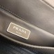 Prada Small Spectrum Bag In Grey Nappa Leather