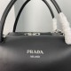 Prada Supernova Medium Handbag In Black Leather