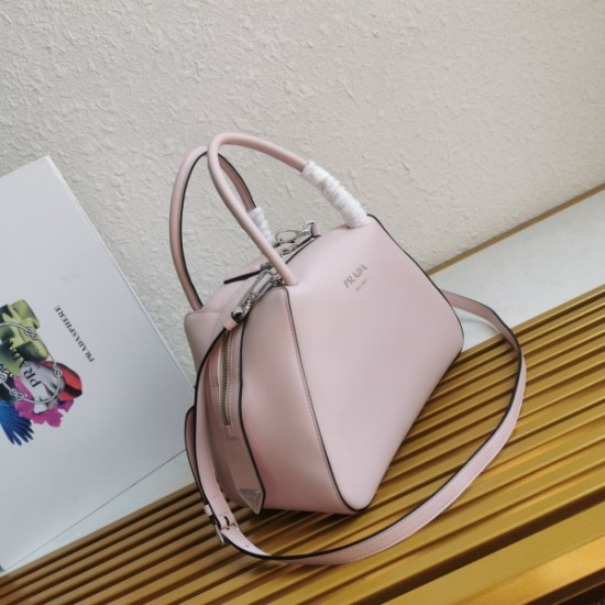 Prada Supernova Small Handbag In Pink Leather