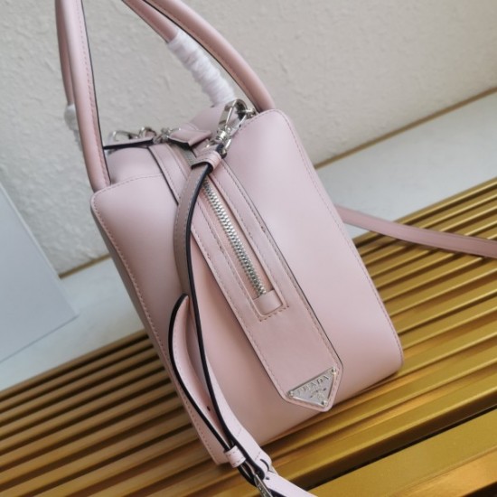 Prada Supernova Small Handbag In Pink Leather