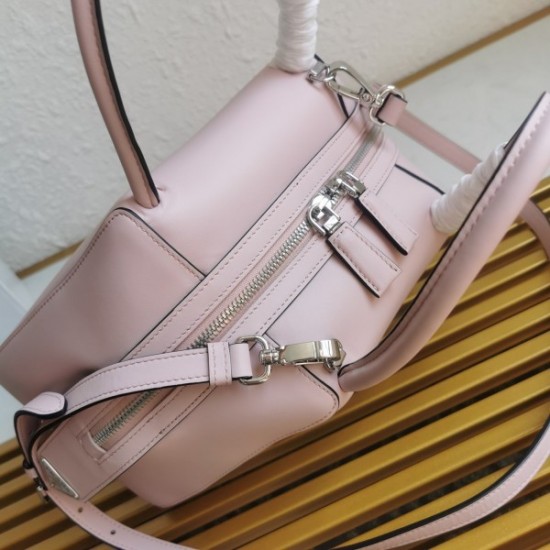 Prada Supernova Small Handbag In Pink Leather