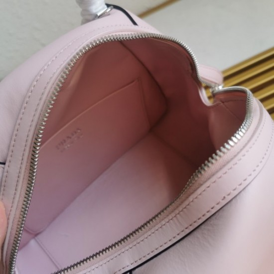 Prada Supernova Small Handbag In Pink Leather