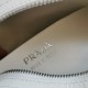 Prada Supernova Small Handbag In White Leather