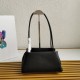 Prada Supernova Small Shoulder Bag In Black Leather