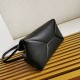 Prada Supernova Small Shoulder Bag In Black Leather