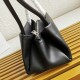 Prada Supernova Small Shoulder Bag In Black Leather