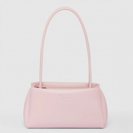 Prada Supernova Small Shoulder Bag In Pink Leather