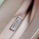 Prada Supernova Small Shoulder Bag In Pink Leather