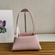 Prada Supernova Small Shoulder Bag In Pink Leather