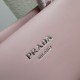 Prada Supernova Small Shoulder Bag In Pink Leather