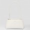 Prada Supernova Small Shoulder Bag In White Leather