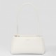 Prada Supernova Small Shoulder Bag In White Leather