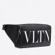 Valentino Garavani Black VLTN Belt Bag