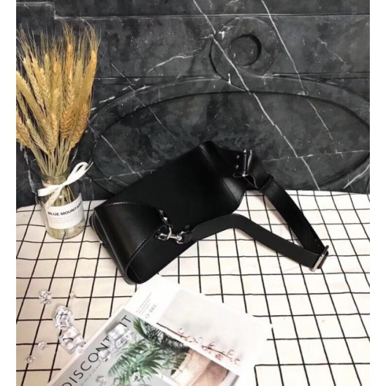 Valentino Garavani Black VLTN Belt Bag