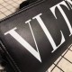 Valentino Garavani Black VLTN Belt Bag