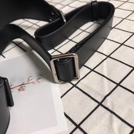 Valentino Garavani Black VLTN Belt Bag