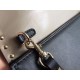 Valentino Medium Rockstud Clutch In Black Calfskin