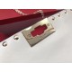 Valentino Rockstud Spike Crossbody Clutch In White Lambskin