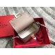 Valentino Mini Rockstud Crossbody Bag In Poudre Calfskin